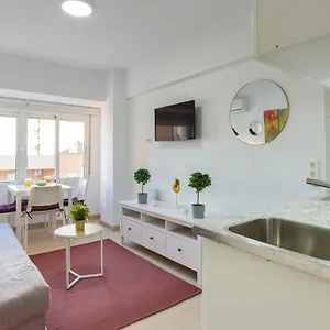 Mp7 Renovated Right On The 700 Meters Away From Old Town Apartamento Málaga
